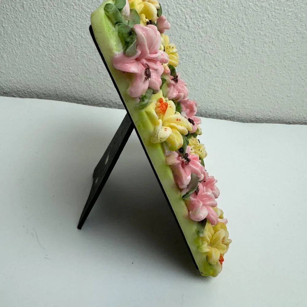 Picture Frame Molding Flowers Orchids